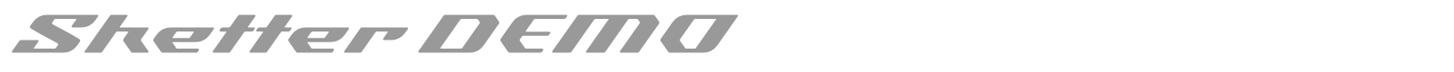 Sketter font preview